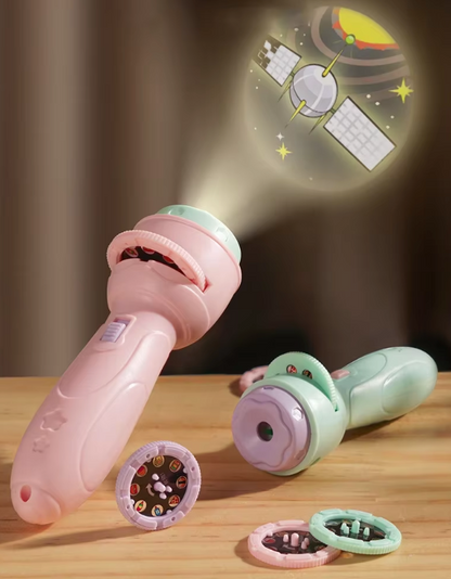 Lampe Torche Projecteur pour Bébé | 80 Images – 10 Thèmes Éducatifs