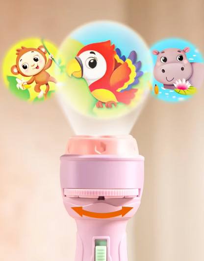Lampe Torche Projecteur pour Bébé | 80 Images – 10 Thèmes Éducatifs