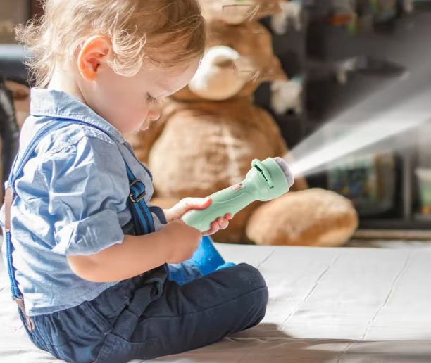 Lampe Torche Projecteur pour Bébé | 80 Images – 10 Thèmes Éducatifs