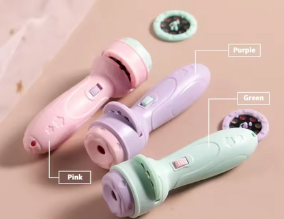 Lampe Torche Projecteur pour Bébé | 80 Images – 10 Thèmes Éducatifs