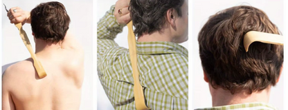 Grattoir de Dos Télescopique à Boules Magnétiques | Massage & Relaxation Portable