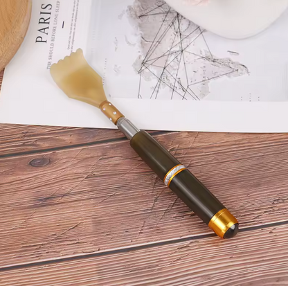 Grattoir de Dos Télescopique à Boules Magnétiques | Massage & Relaxation Portable