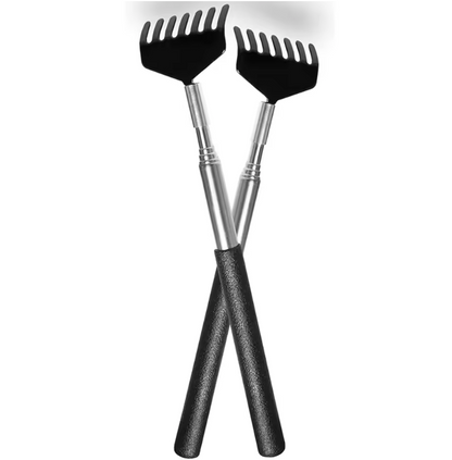 Grattoir de Dos Télescopique en Métal | Extensible & Portable