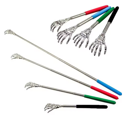 Gratte-Dos Télescopique Main de Squelette | Design Original & Relaxation Garantie