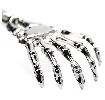 Gratte-Dos Télescopique Main de Squelette | Design Original & Relaxation Garantie