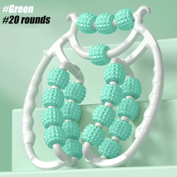 Masseur à Rouleaux Myofasciaux | Auto-Massage Profond & Soulagement Musculaire