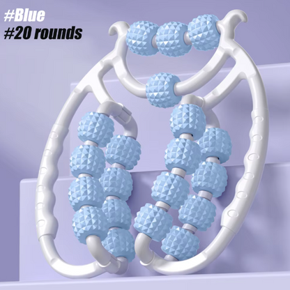 Masseur à Rouleaux Myofasciaux | Auto-Massage Profond & Soulagement Musculaire