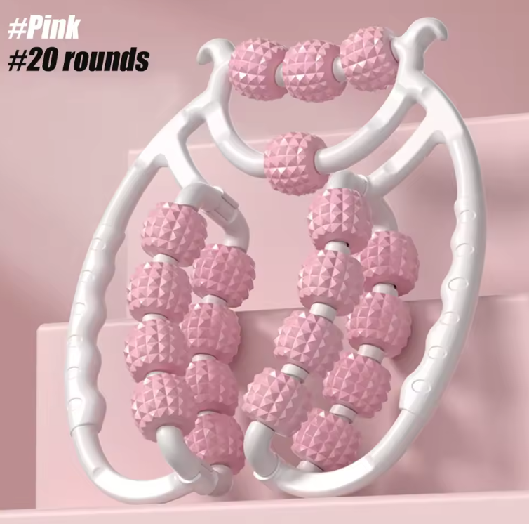 Masseur à Rouleaux Myofasciaux | Auto-Massage Profond & Soulagement Musculaire