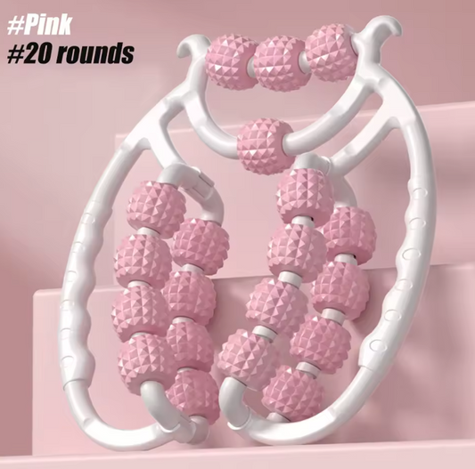 Masseur à Rouleaux Myofasciaux | Auto-Massage Profond & Soulagement Musculaire