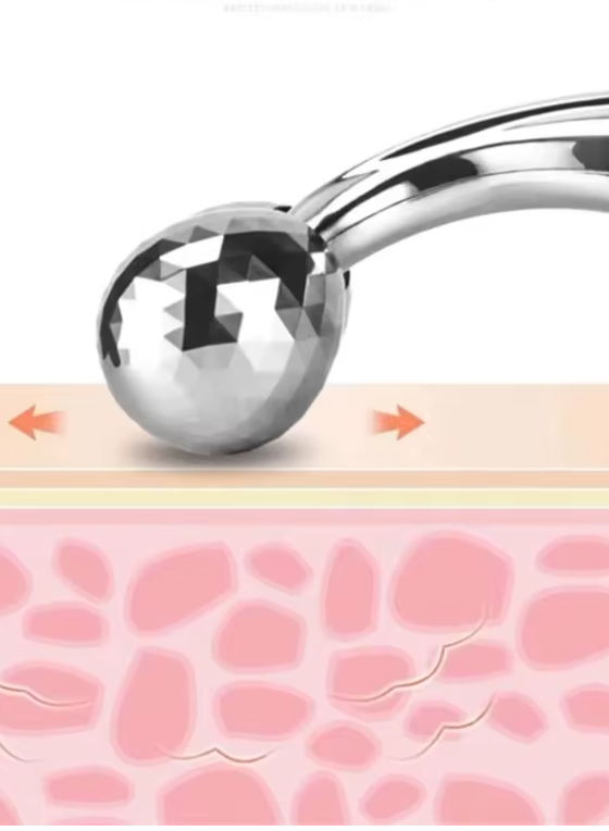 Rouleau de Massage 3D Visage | Lifting, Anti-Rides & Relaxation Musculaire