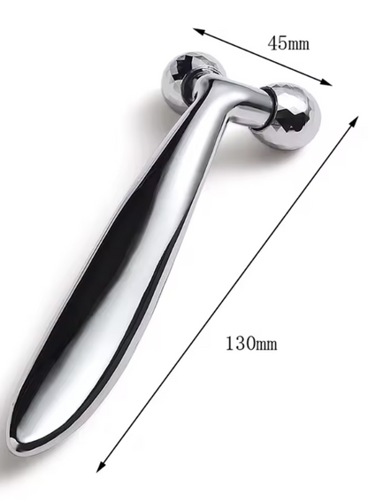 Rouleau de Massage 3D Visage | Lifting, Anti-Rides & Relaxation Musculaire