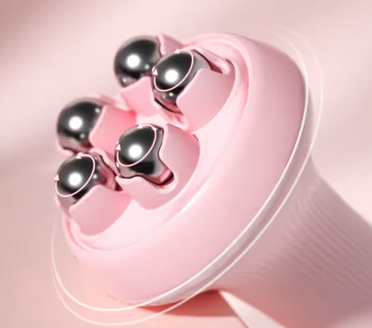 Rouleau de Massage Anti-Cellulite 5 Billes | Relaxation, Tonification & Circulation