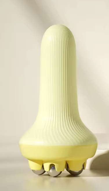 Rouleau de Massage Anti-Cellulite 5 Billes | Relaxation, Tonification & Circulation