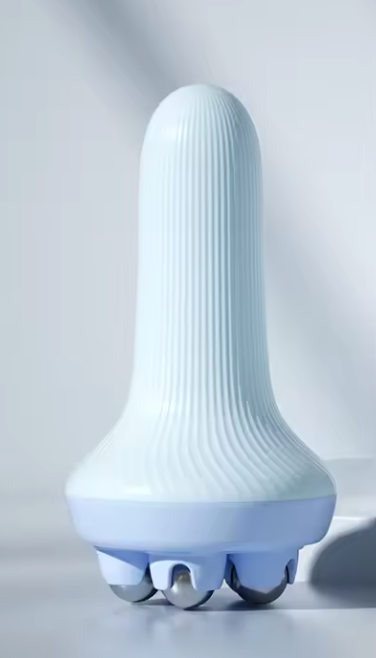 Rouleau de Massage Anti-Cellulite 5 Billes | Relaxation, Tonification & Circulation