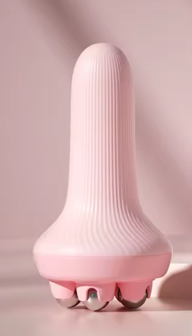 Rouleau de Massage Anti-Cellulite 5 Billes | Relaxation, Tonification & Circulation