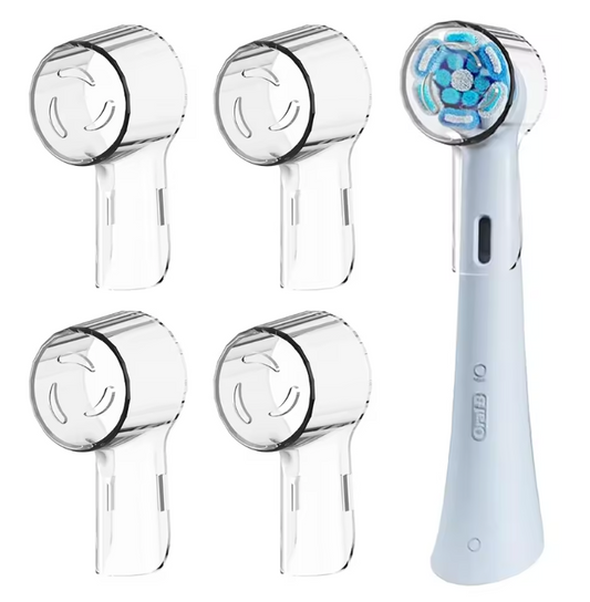 Capuchons Anti-Poussière Brosse à Dents Électrique | Compatibles Braun Oral-B & Série iO