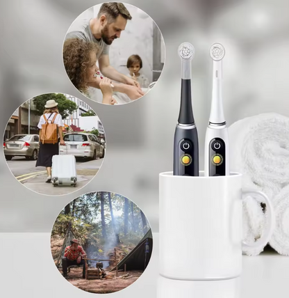 Capuchons Anti-Poussière Brosse à Dents Électrique | Compatibles Braun Oral-B & Série iO