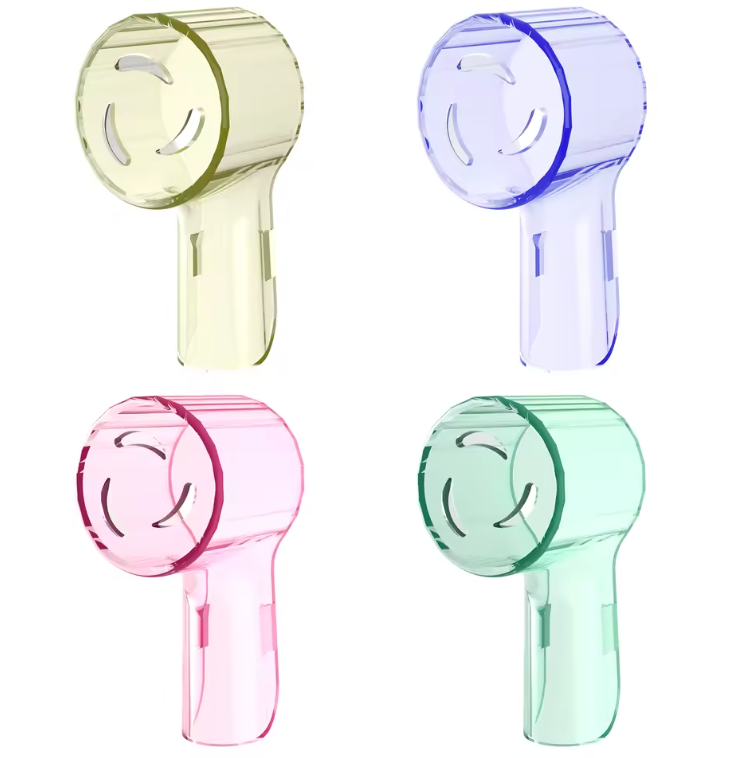 Capuchons Anti-Poussière Brosse à Dents Électrique | Compatibles Braun Oral-B & Série iO