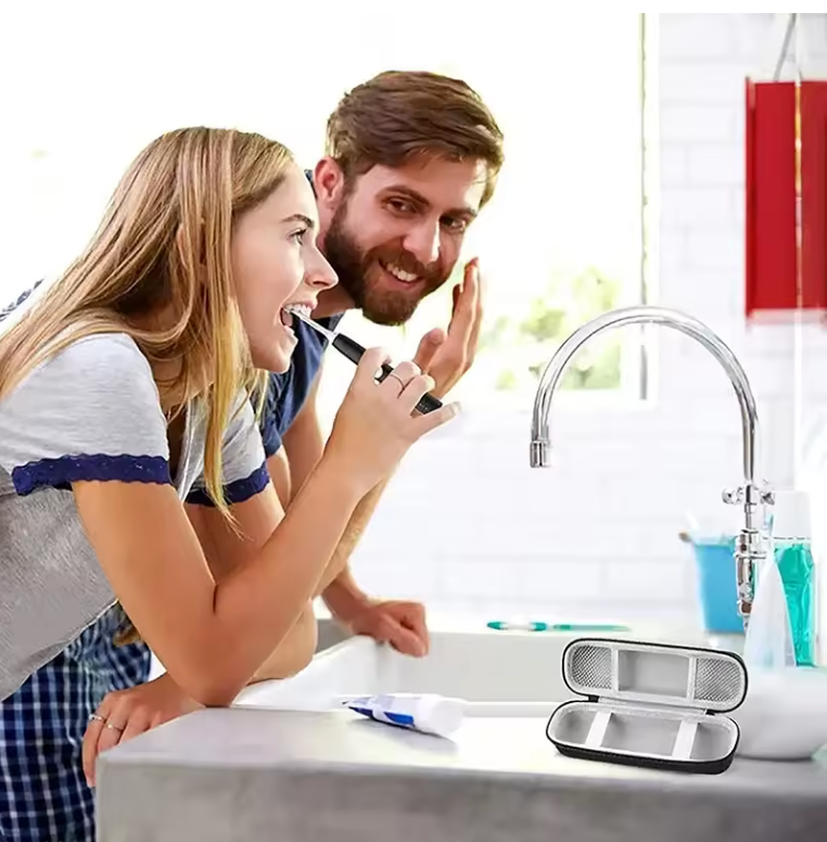 Étui de Rangement Rigide Brosse à Dents Électrique | Voyage & Protection Totale