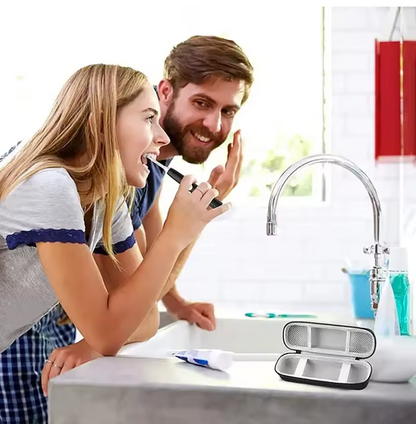 Étui de Rangement Rigide Brosse à Dents Électrique | Voyage & Protection Totale