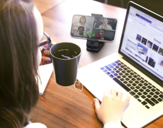 Support de Téléphone pour Avion | Pliable, Rotatif & Universel