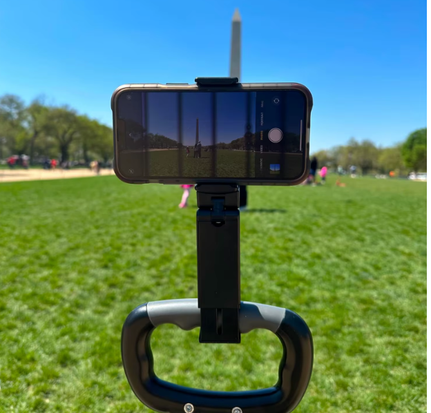 Support de Téléphone pour Avion | Pliable, Rotatif & Universel