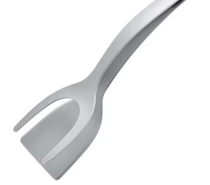 Spatule & Pince 2-en-1 en Nylon | Antiadhésive & Résistante à la Chaleur