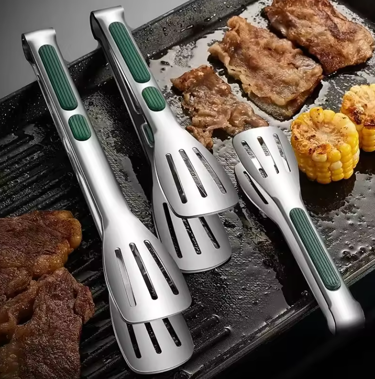 Pince de Cuisine Haut de Gamme | Antidérapante, Durable & Polyvalente