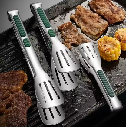 Pince de Cuisine Haut de Gamme | Antidérapante, Durable & Polyvalente