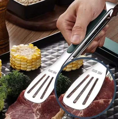 Pince de Cuisine Haut de Gamme | Antidérapante, Durable & Polyvalente