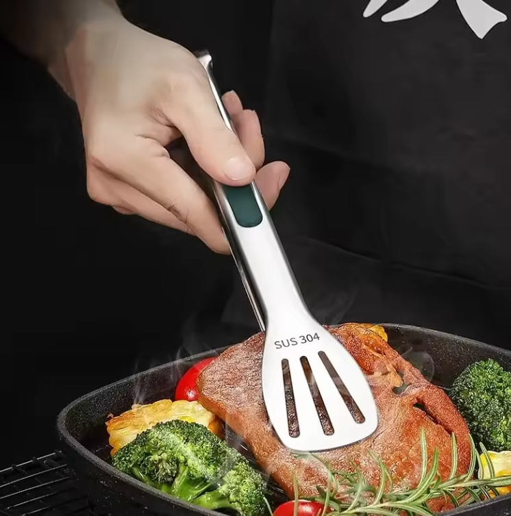 Pince de Cuisine Haut de Gamme | Antidérapante, Durable & Polyvalente