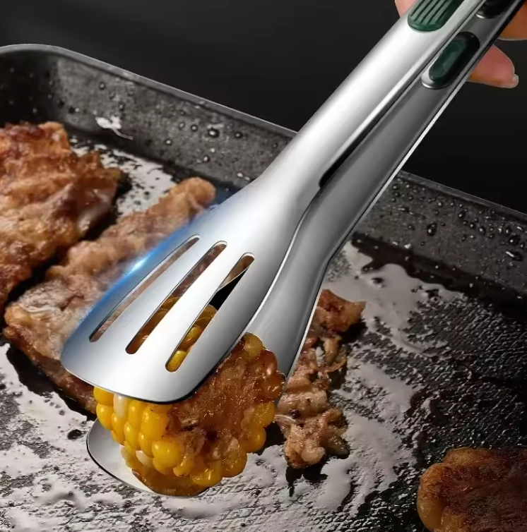 Pince de Cuisine Haut de Gamme | Antidérapante, Durable & Polyvalente