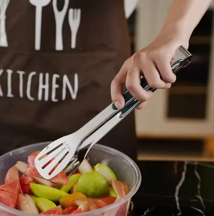 Pince de Cuisine Haut de Gamme | Antidérapante, Durable & Polyvalente