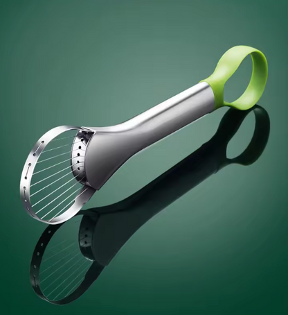 Couteau à Avocat 2-en-1 | Dénoyaute & Tranche Facilement