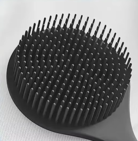 Brosse de Douche en Silicone à Long Manche | Exfoliante & Massante pour le Corps et le Dos
