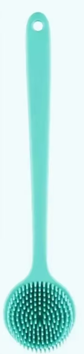 Brosse de Douche en Silicone à Long Manche | Exfoliante & Massante pour le Corps et le Dos