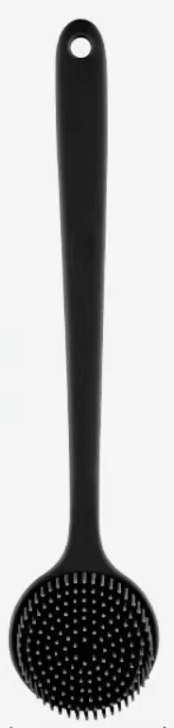 Brosse de Douche en Silicone à Long Manche | Exfoliante & Massante pour le Corps et le Dos