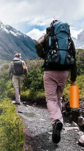 Matelas Gonflable de Camping Ultraléger avec Oreiller Intégré | Couchage Extérieur & Randonnée