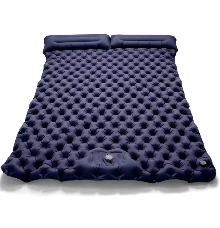 Matelas Gonflable Double Ultraléger | Couchage XXL pour Camping, Voiture & Randonnée