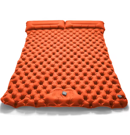 Matelas Gonflable Double Ultraléger | Couchage XXL pour Camping, Voiture & Randonnée