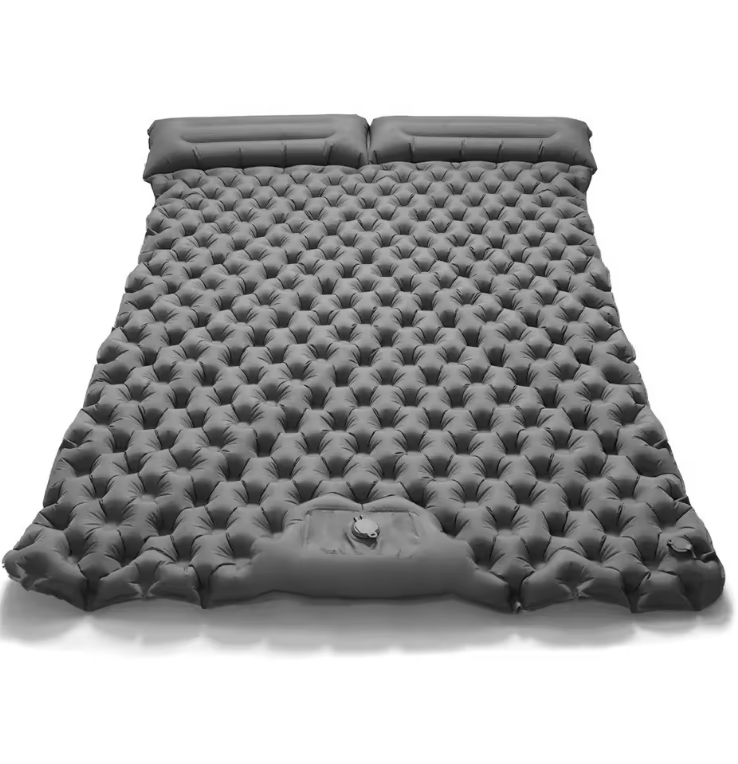 Matelas Gonflable Double Ultraléger | Couchage XXL pour Camping, Voiture & Randonnée