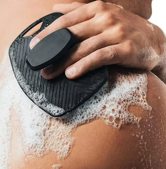 Brosse de Bain en Silicone Doux | Hygiénique & Massage Relaxant Corps