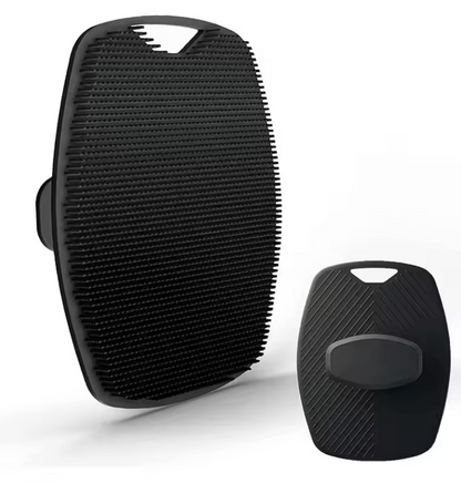 Brosse de Bain en Silicone Doux | Hygiénique & Massage Relaxant Corps