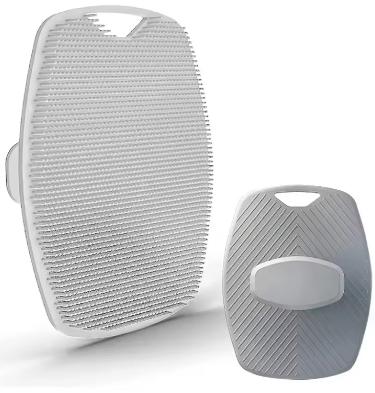 Brosse de Bain en Silicone Doux | Hygiénique & Massage Relaxant Corps