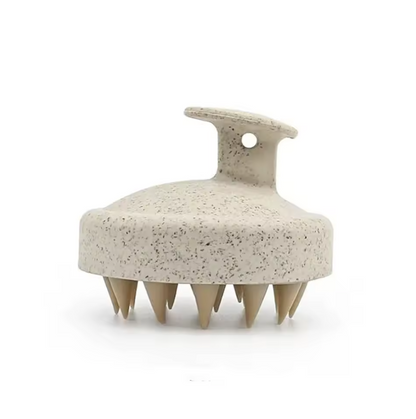 Brosse à Shampoing en Silicone | Massage Cuir Chevelu