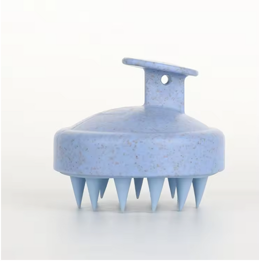 Brosse à Shampoing en Silicone | Massage Cuir Chevelu