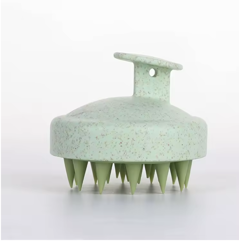 Brosse à Shampoing en Silicone | Massage Cuir Chevelu