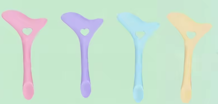 Pochoir Eye-Liner Multifonction en Silicone | Maquillage Précis & Rapide