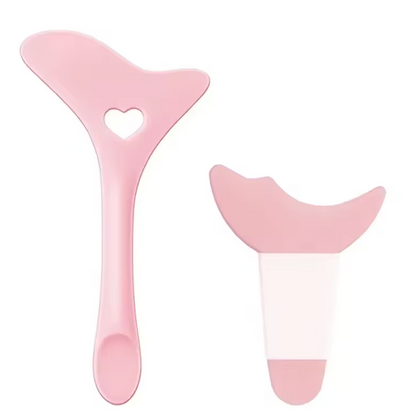 Pochoir Eye-Liner Multifonction en Silicone | Maquillage Précis & Rapide