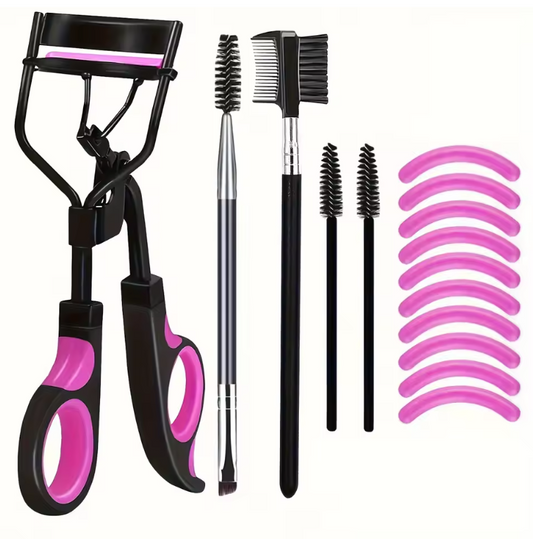 Kit Recourbe-Cils 15 Pièces | Maquillage Complet